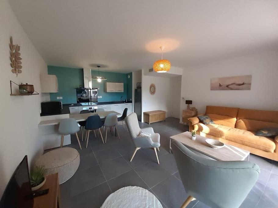 Dune Blanche 300 M De L'Ocean, Appartement Neuf 6 Personnes Seignosse Buitenkant foto