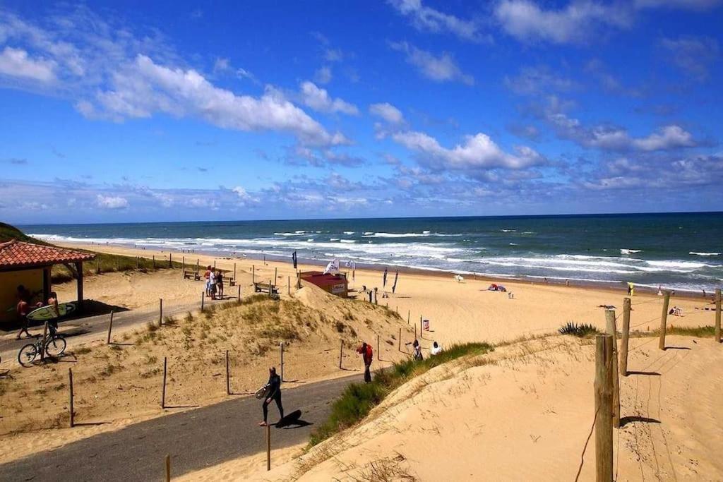 Dune Blanche 300 M De L'Ocean, Appartement Neuf 6 Personnes Seignosse Buitenkant foto